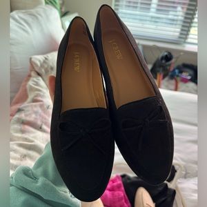 J.Crew black shoes 8